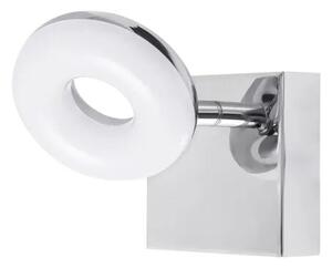 Beltéri led fali lámpa 5w 465lm 4000k króm/fehér beata