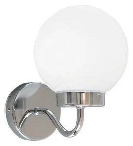 Beltéri fali lámpa e14 40w króm/fehér togo