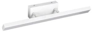 Beltéri led fali lámpa 12w 820lm 3000k matt fehér andrew