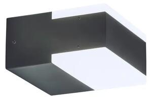 Kültéri led fali lámpa 9w 678lm 4000k antracit bona