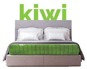 Sleepy 3D Kiwi LatexGel 25 cm magas luxus matrac / puhább / 90x190 cm
