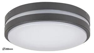Kültéri led mennyezeti lámpa 10w 720lm 4000k antracit/fehér hamburg