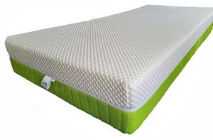 Sleepy 3D Kiwi LatexGel 25 cm magas luxus matrac / 90x200 cm