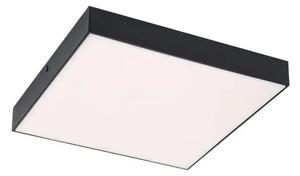 Kültéri led mennyezeti lámpa 18w 1800lm 2800-6000k matt fekete tartu