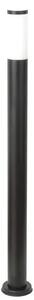 Kültéri állólámpa e27 25w fekete black torch