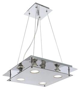 Beltéri led függeszték 5w 400lm 3000k füstszínű naomi