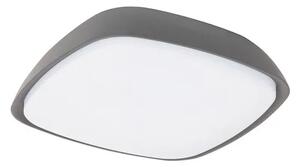 Kültéri led mennyezeti lámpa 20w 2000lm 4000k antracit/fehér austin