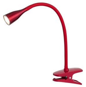 Led íróasztali lámpa 4,5w 330lm 3000k bordó jeff