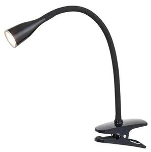 Led íróasztali lámpa 4,5w 330lm 3000k fekete jeff
