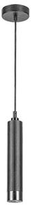 Beltéri függeszték gu10 5w matt fekete zircon