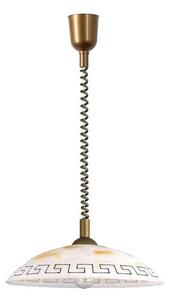 Beltéri függeszték e27 60w bronz etrusco