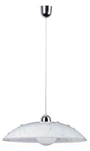 Beltéri függeszték e27 60w fehér mintás jolly