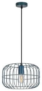Beltéri függeszték e27 60w kék xenia