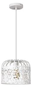 Beltéri függeszték e27 60w fehér alessandra