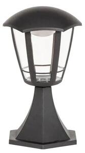 Kültéri led állólámpa 8w 500lm 3000k matt fekete sorrento