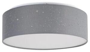 Beltéri led mennyezeti lámpa 22w 970lm 3000k szürke otilia