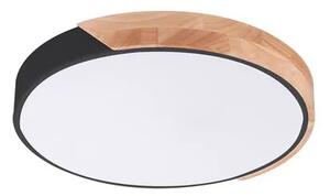 Rabalux beltéri led mennyezeti lámpa 24w 1890lm 4000k matt fekete/fehér maple