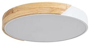 Rabalux beltéri led mennyezeti lámpa 24w 1760lm 3000k fehér maple
