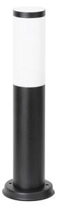 Kültéri állólámpa e27 25w fekete black torch