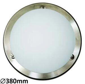 Beltéri mennyezeti lámpa e27 2x60w bronz ufo