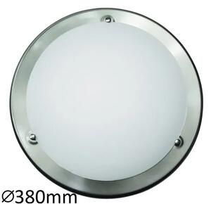 Beltéri mennyezeti lámpa e27 2x60w szatin króm ufo