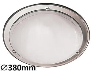 Beltéri mennyezeti lámpa e27 2x60w króm ufo