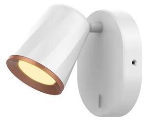 Beltéri led fali lámpa 6w 380lm 3000k fehér solange