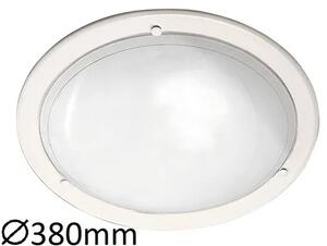 Beltéri mennyezeti lámpa e27 2x60w fehér ufo