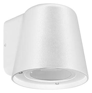 Kültéri fali lámpa gu10 35w fehér mandal