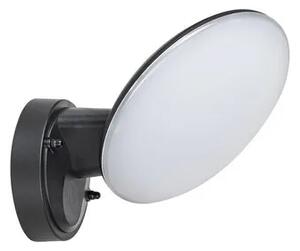 Kültéri led fali lámpa 12w 720lm 4000k fekete varna