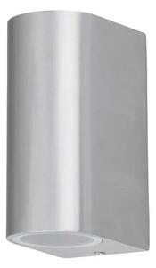 Kültéri fali lámpa gu10 2x35w alumínium chile