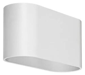 Beltéri fali lámpa g9 10w matt fehér kaunas