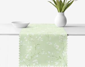 Goldea teflonbevonatú asztali futó - jázminok 50x160 cm