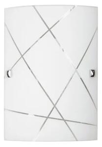 Beltéri fali lámpa e27 60w fehér/mintás phaedra