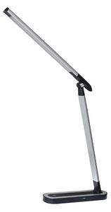 Led íróasztali lámpa 7w 360-400lm 4000k fekete/fehér misha