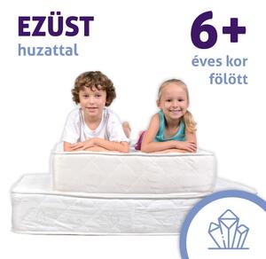 Sleepy-Kids gyermek 14 cm magas hypoallergén matrac Silver Protect huzattal / 80x180 cm