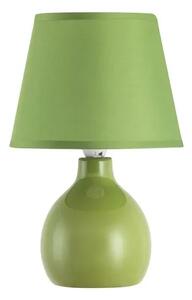 Rabalux éjjeli lámpa e14 40w zöld ingrid