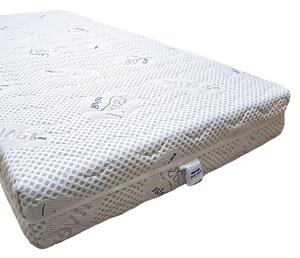 Sleepy-Kids gyermek 12 cm magas hypoallergén matrac Silver Protect huzattal