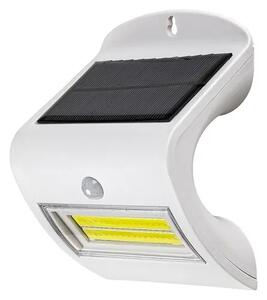 Kültéri led fali lámpa mozgásérzékelővel 2w 115lm 4000k fehér opava