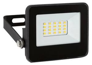 Flood led reflektor 10w 1100lm 4000k fekete