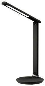 Led íróasztali lámpa 9w 400lm 2700-6500k fekete osias