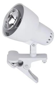 Íróasztali lámpa e14 40w fehér clip