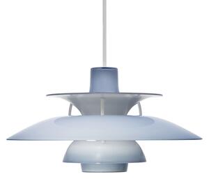 Függőlámpa Louis Poulsen, PH 5 320, dimmable, Kék, Étkező, Műanyag, Dizájn