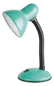 Íróasztali lámpa e27 40w zöld dylan