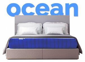 Sleepy 3D Ocean 25 cm magas luxus matrac / félkemény / 70x200 cm