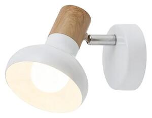 Beltéri fali lámpa e14 40w fehér holly