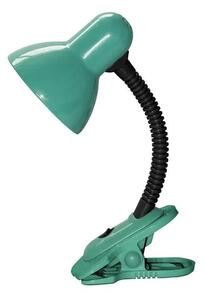 Íróasztali lámpa e27 40w zöld dennis