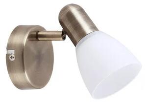 Beltéri fali lámpa e14 40w bronz soma