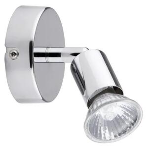 Beltéri fali lámpa gu10 50w króm norton