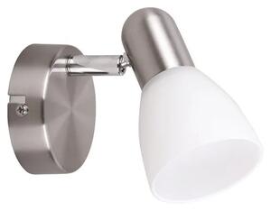 Beltéri fali lámpa e14 40w szatin króm soma